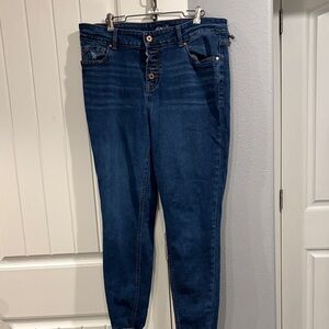 Classic High Rise Blue Women's Jeans